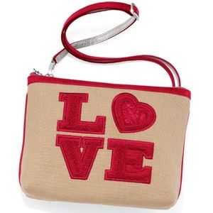 Brighton "Lotta Love" Canvas Pouch